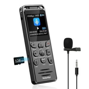 144GB Digital Voice Recorder with Playback